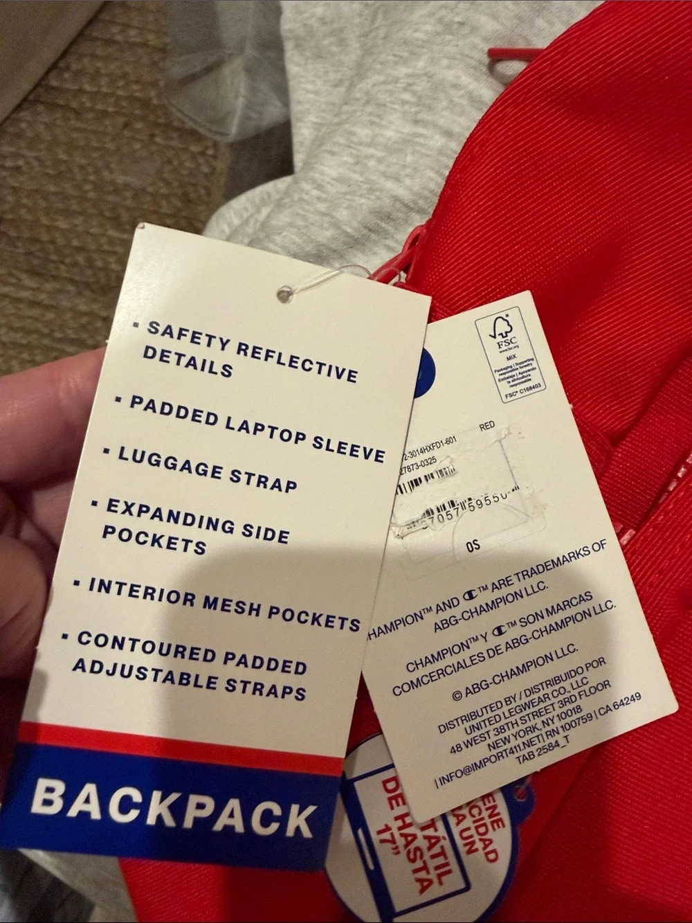 Champion estate backpack